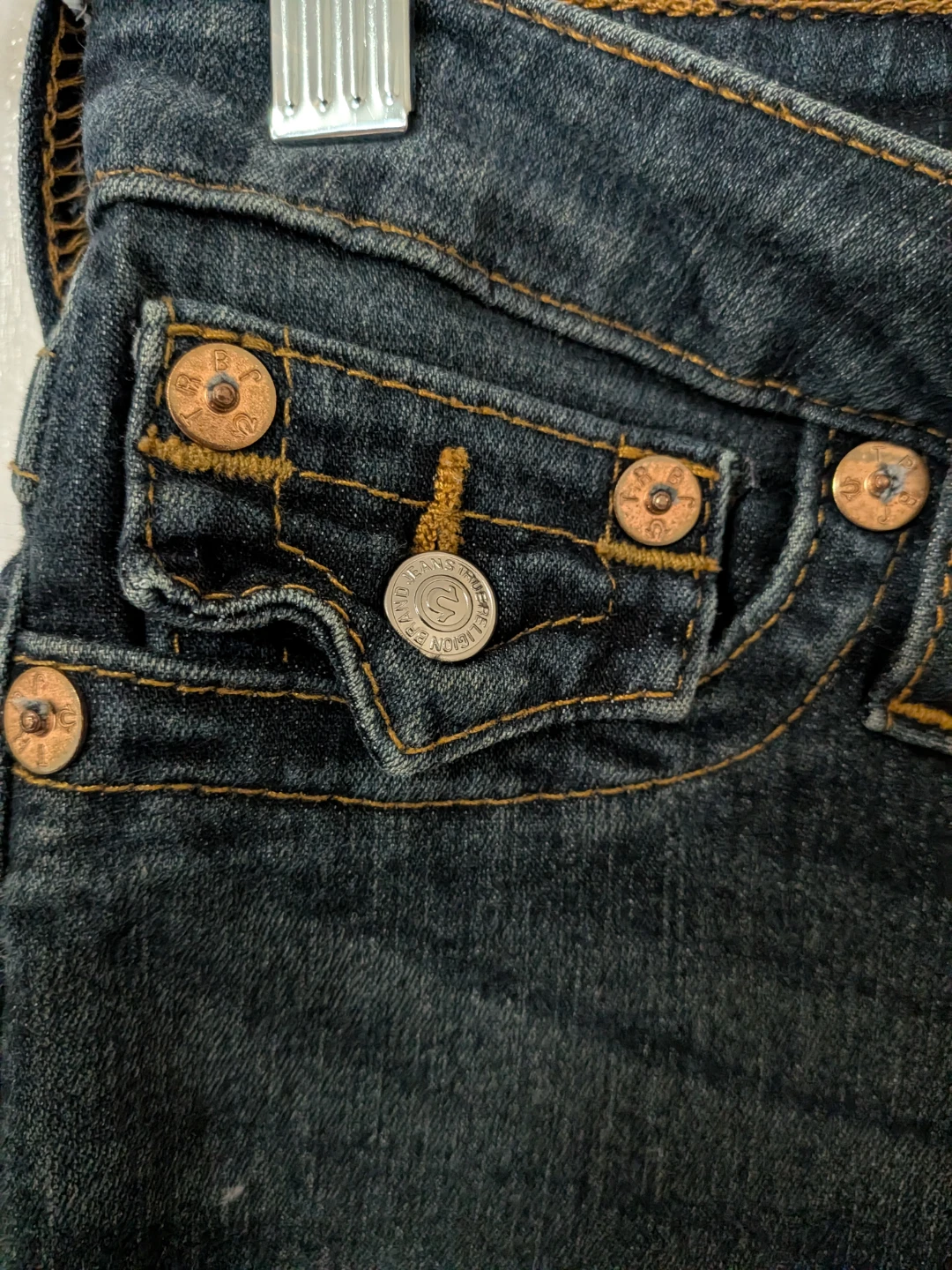 True Religion Section Legging Jeans Size 27 - photo 4