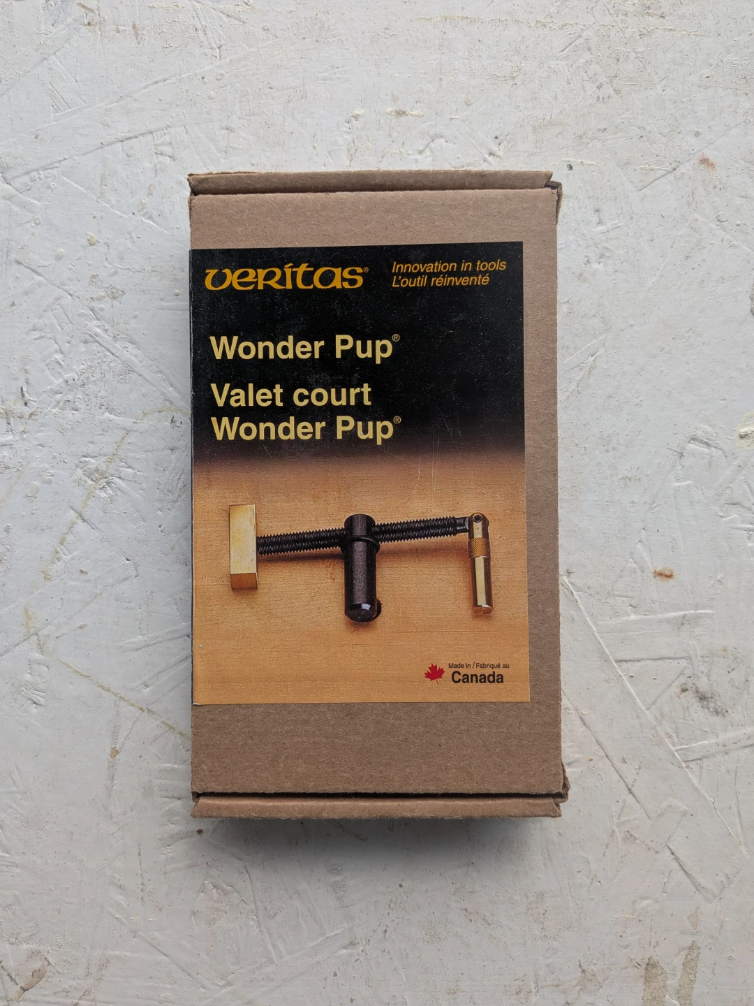 Veritas Wonder Pup Valet Short Clamp
