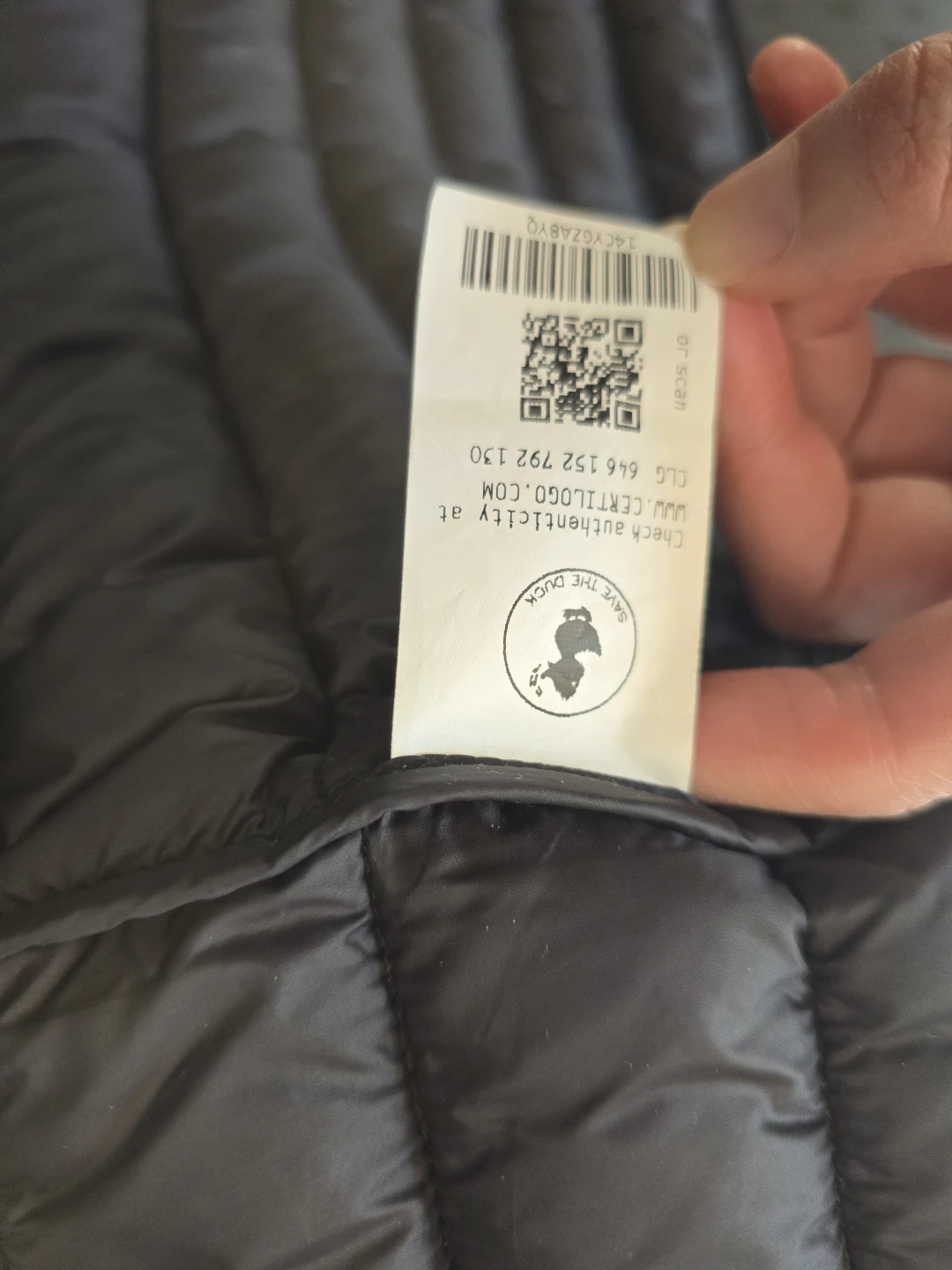 ultra light XXL Save The Duck Hooded Puffer Jacket - photo 2