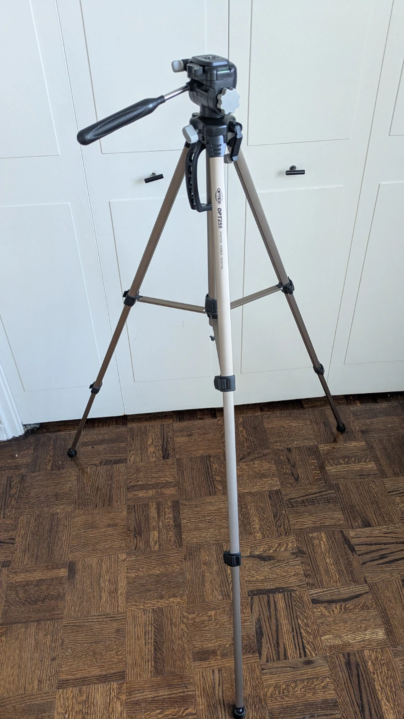 Optex OPT255 Tripod - photo 2