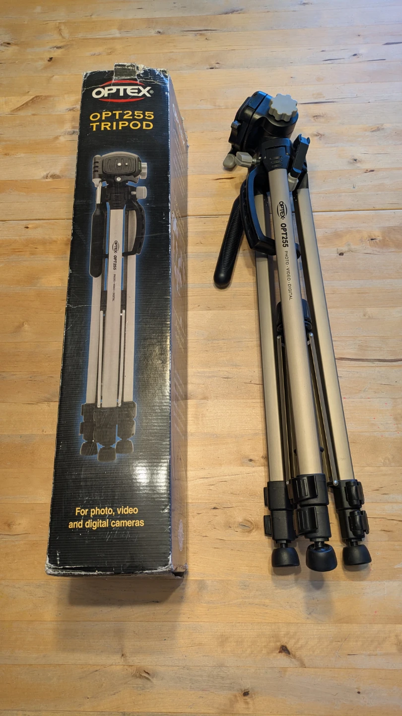 Optex OPT255 Tripod - photo 3