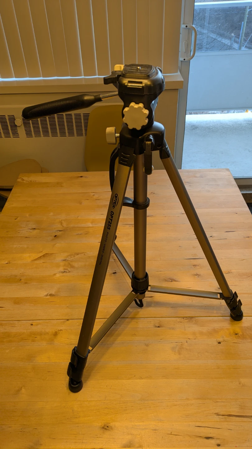 Optex OPT255 Tripod - photo 4
