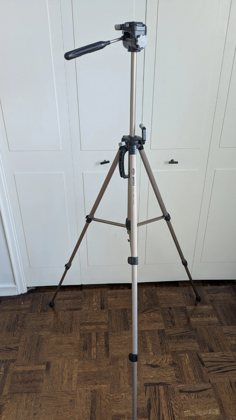 Optex OPT255 Tripod - photo 5