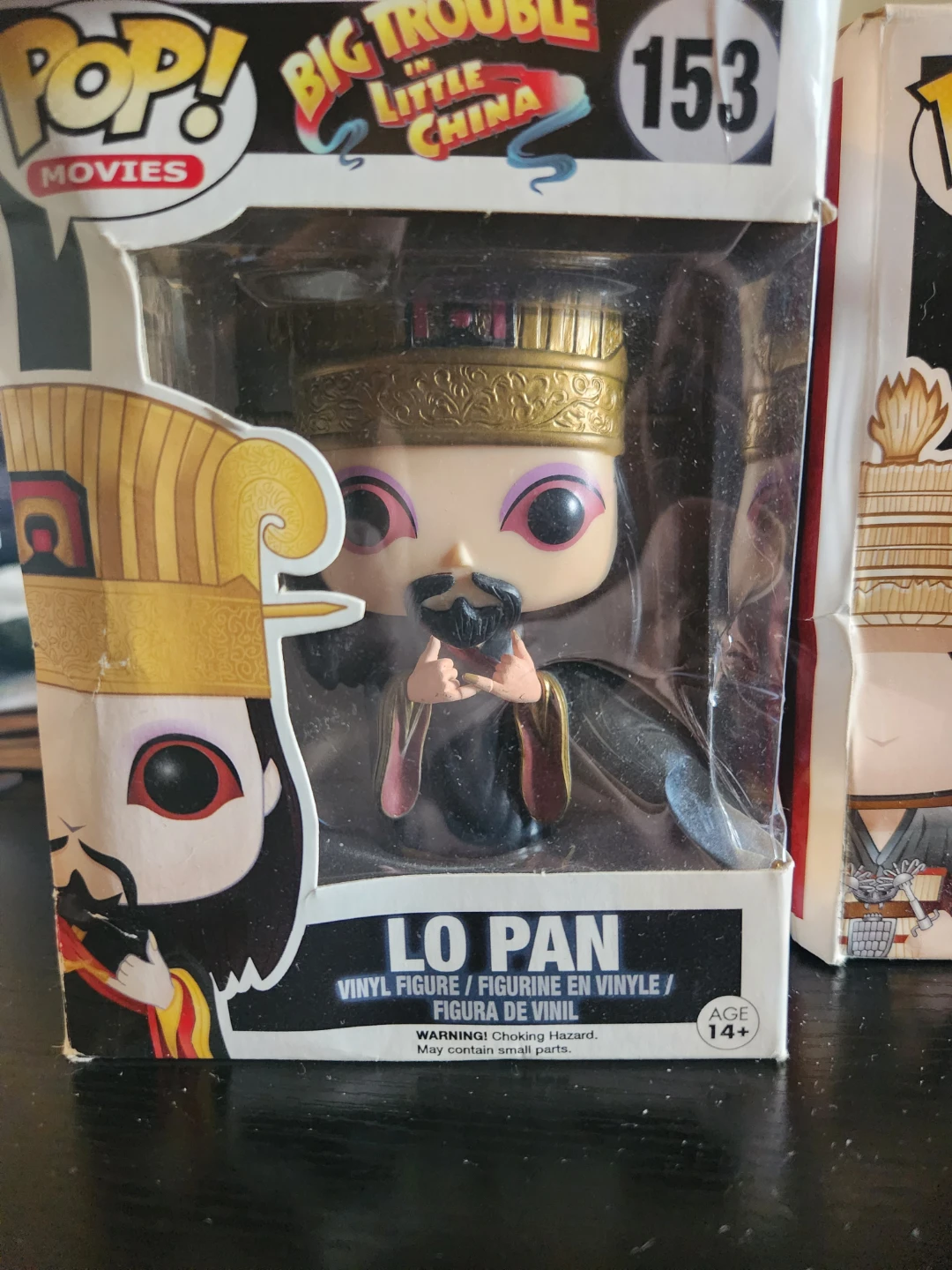 Funko Pop! Vinyl Figures 3in1 Bundle - The Flash, Lo Pan, Rain - photo 3