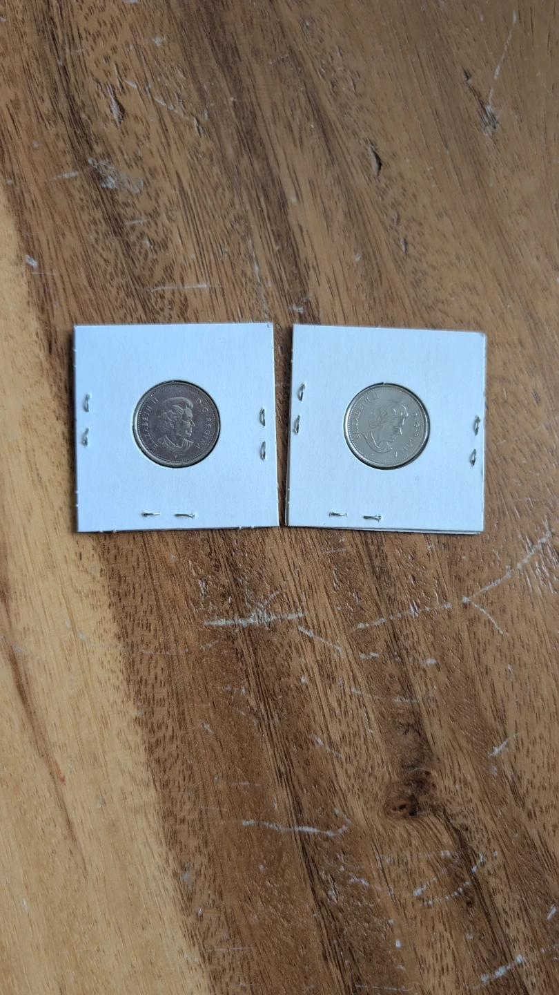 Collectible Canadian Coin 1945-2005 nickle - photo 2
