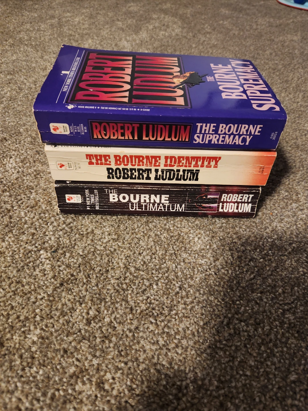 Collection of Robert Ludlum Novels
