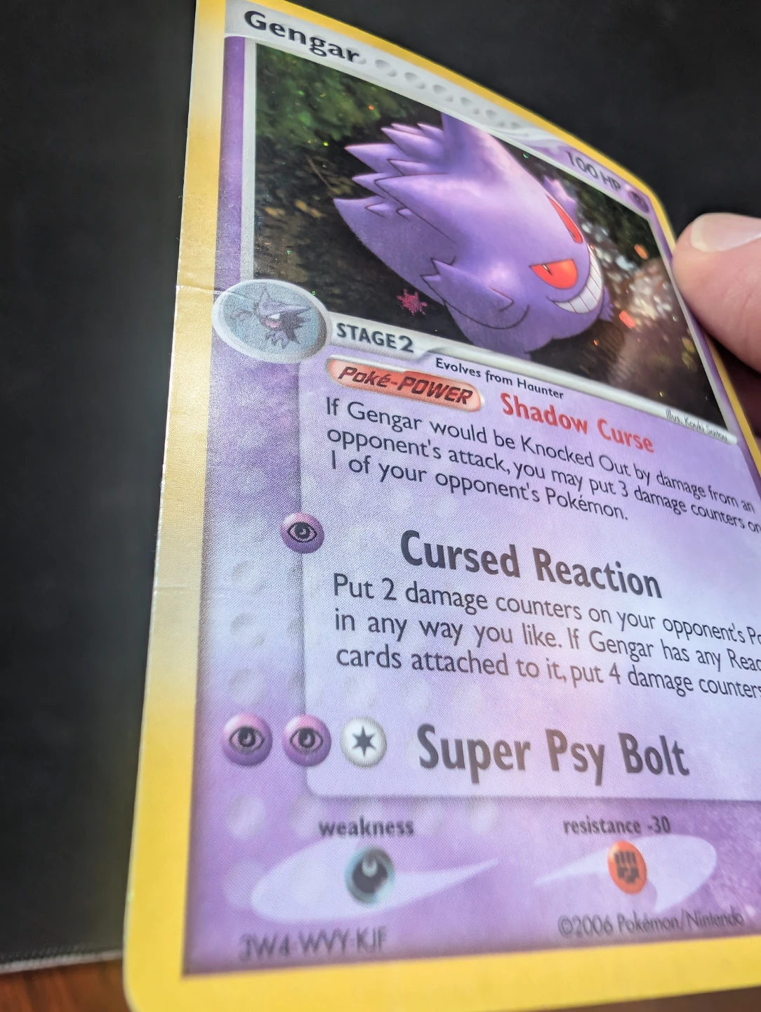 Gengar EX Legend Maker 5/92 - Pokemon - photo 4