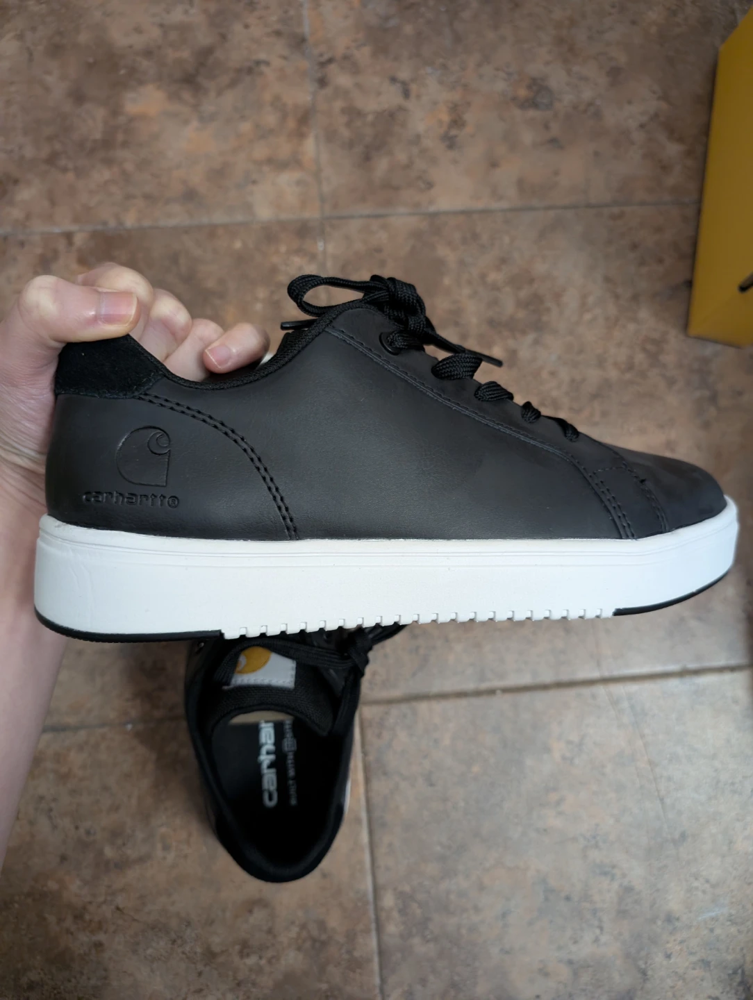 Brand New Carhartt Women's Detroit Leather Sneaker Size 8 - photo 2