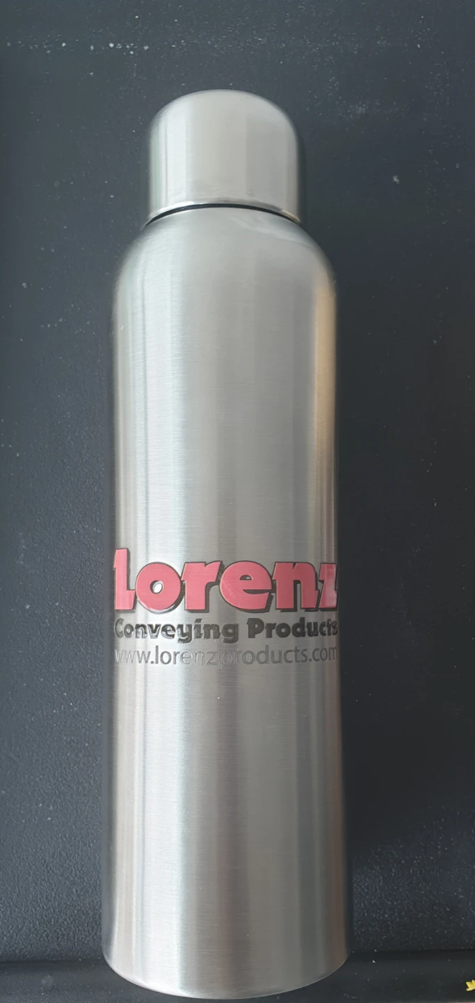 A new, beautiful Stainless Steel Vacuum Bottle