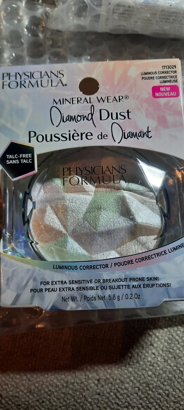 New x2 Physicians Formula MineralWear Diamond Luminous Corrector - photo 2