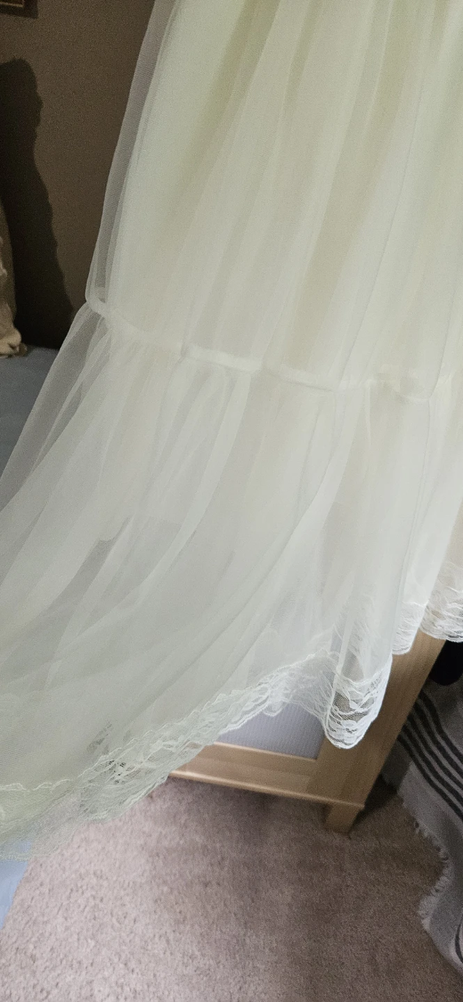 Royal Lism Girls Dress - Ivory - Size 130