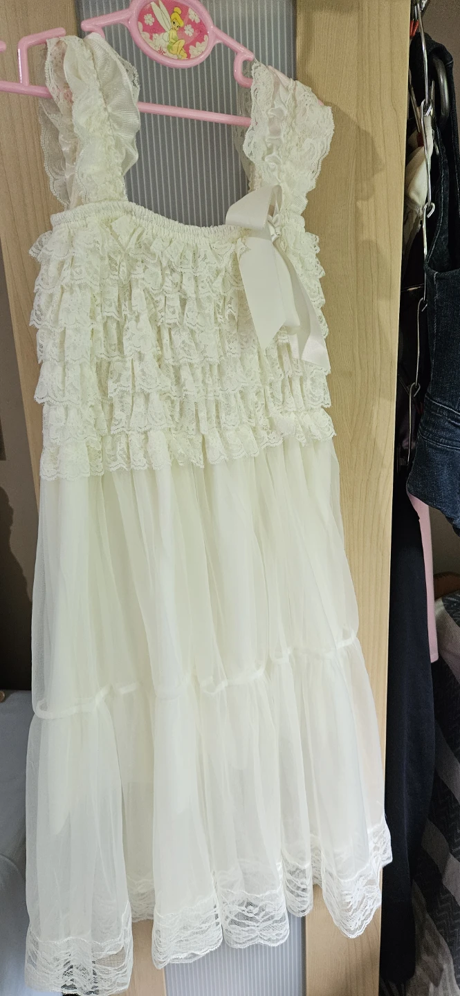 Royal Lism Girls Dress - Ivory - Size 130 - photo 4