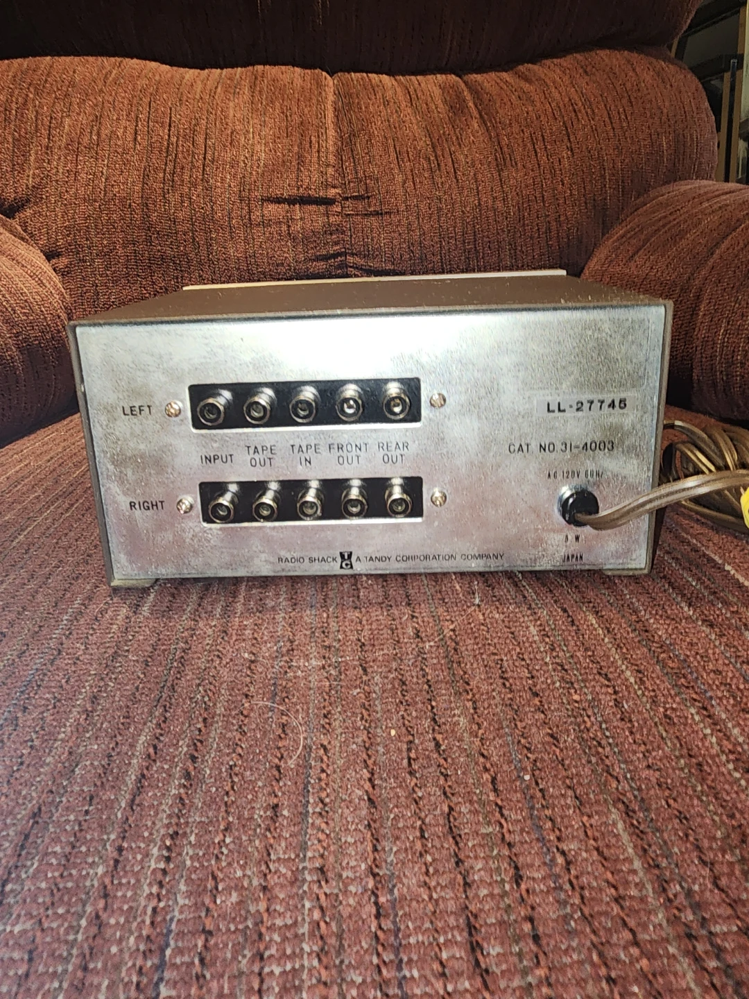 Realistic ARS-4 Four Channel Stereo Adapter - photo 2