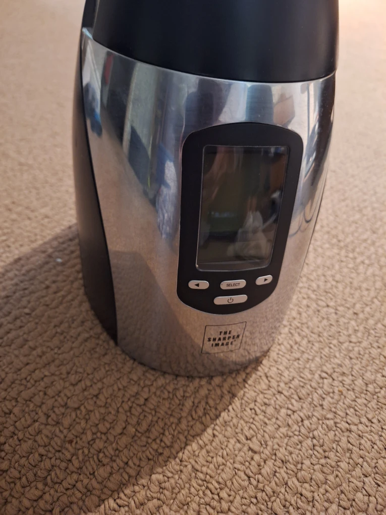 The Sharper Image Wine Chiller