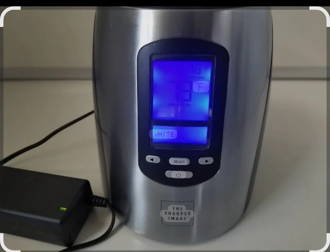 The Sharper Image Wine Chiller - photo 5