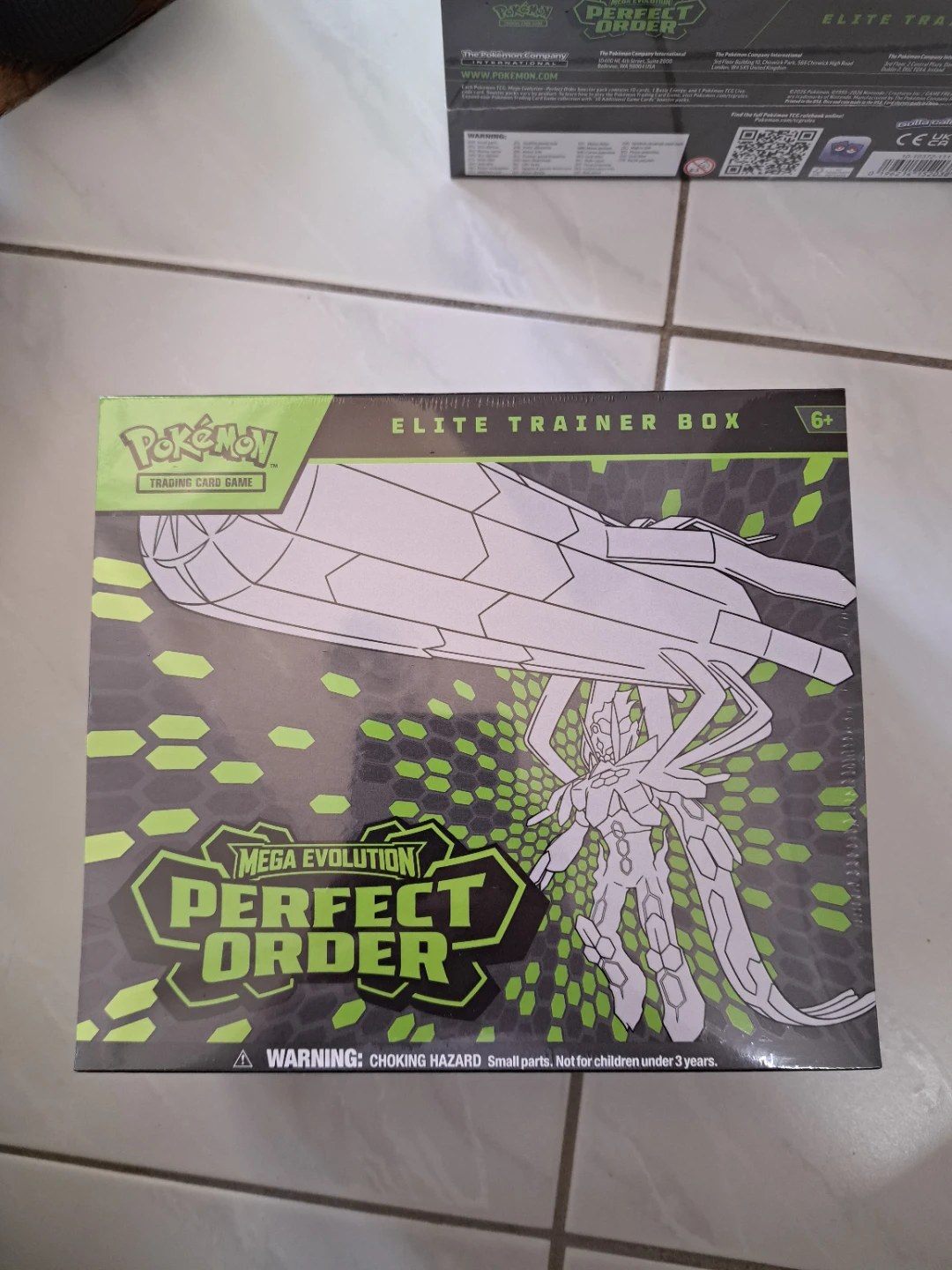 Pokemon Perfect Order ETB Brand New Sealed! - photo 2