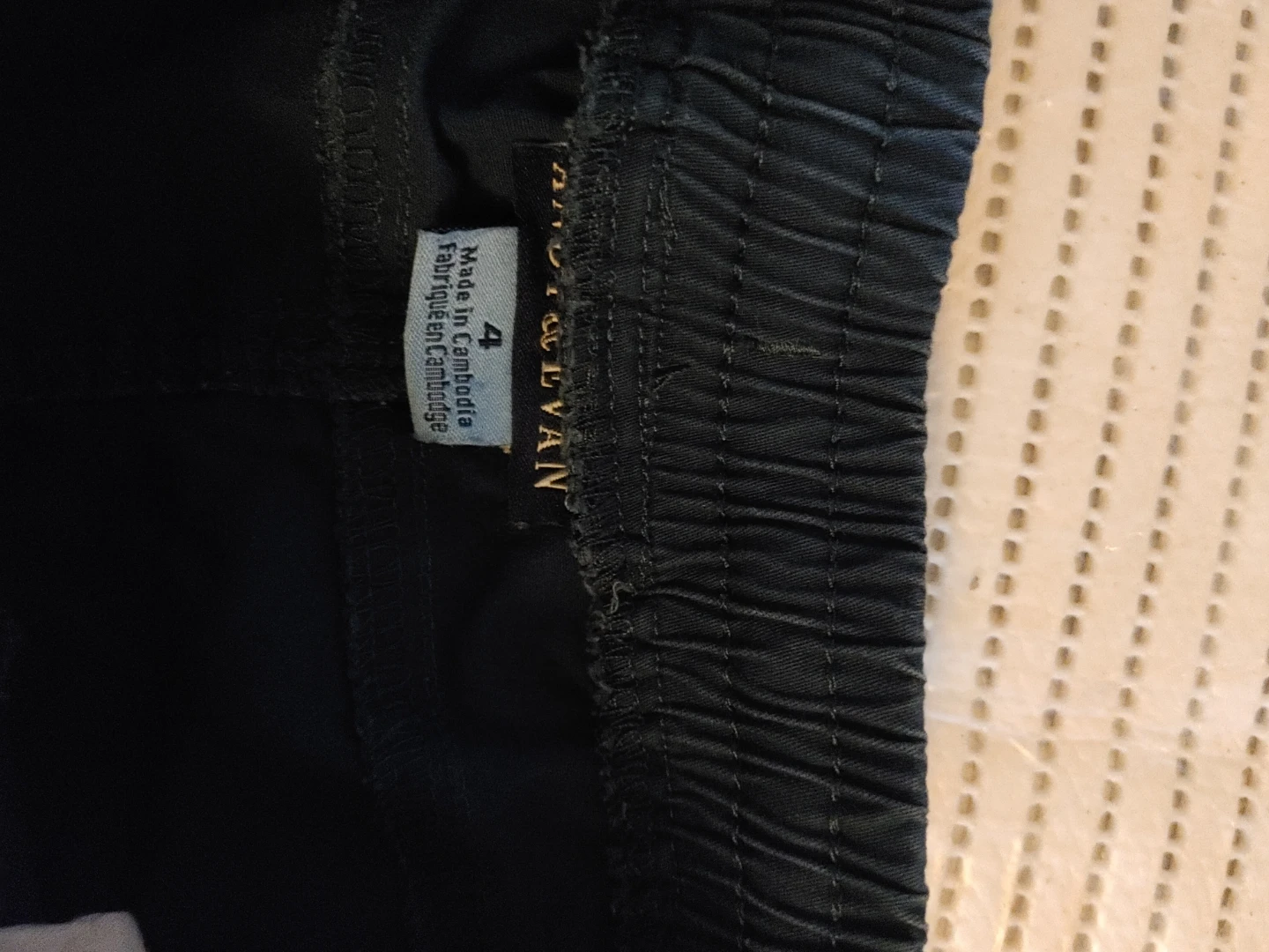 Toby & Evan Pants Size 4 (kids) - photo 2