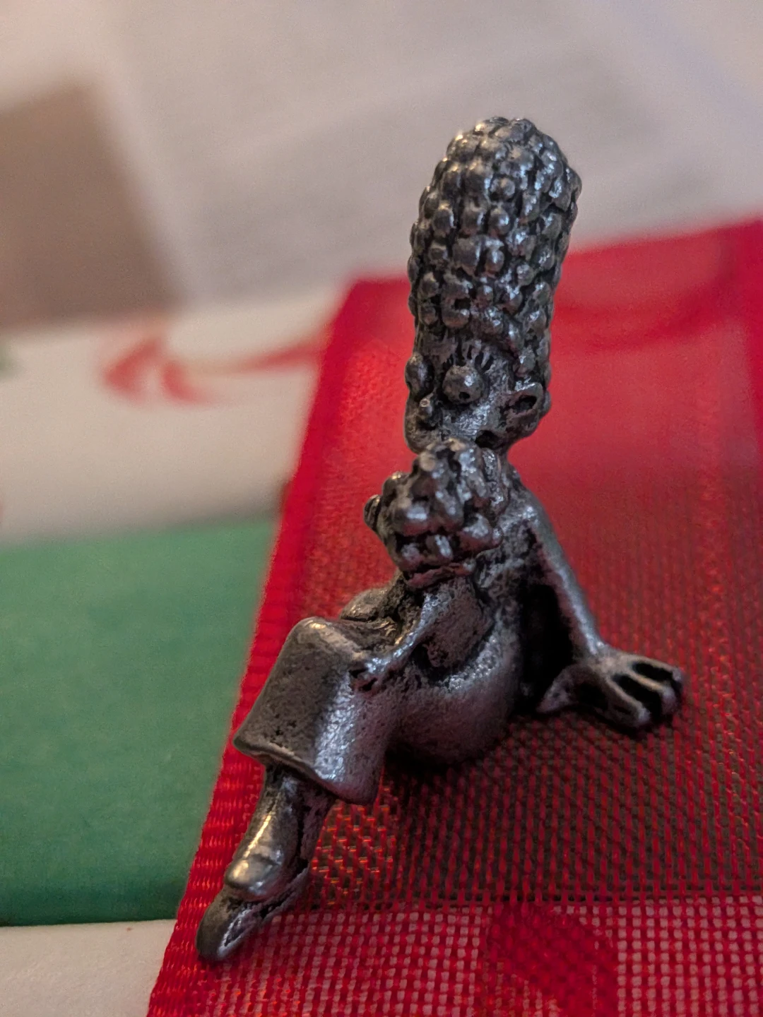 The Simpsons Marge and Maggie pewter figurine - photo 2