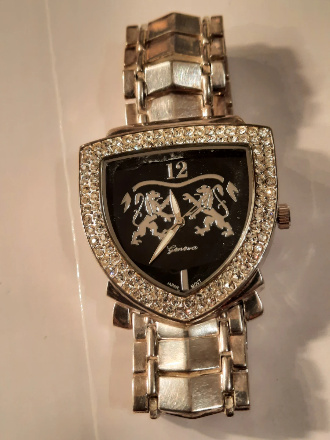 Geneva Crystal Shield Watch - photo 2