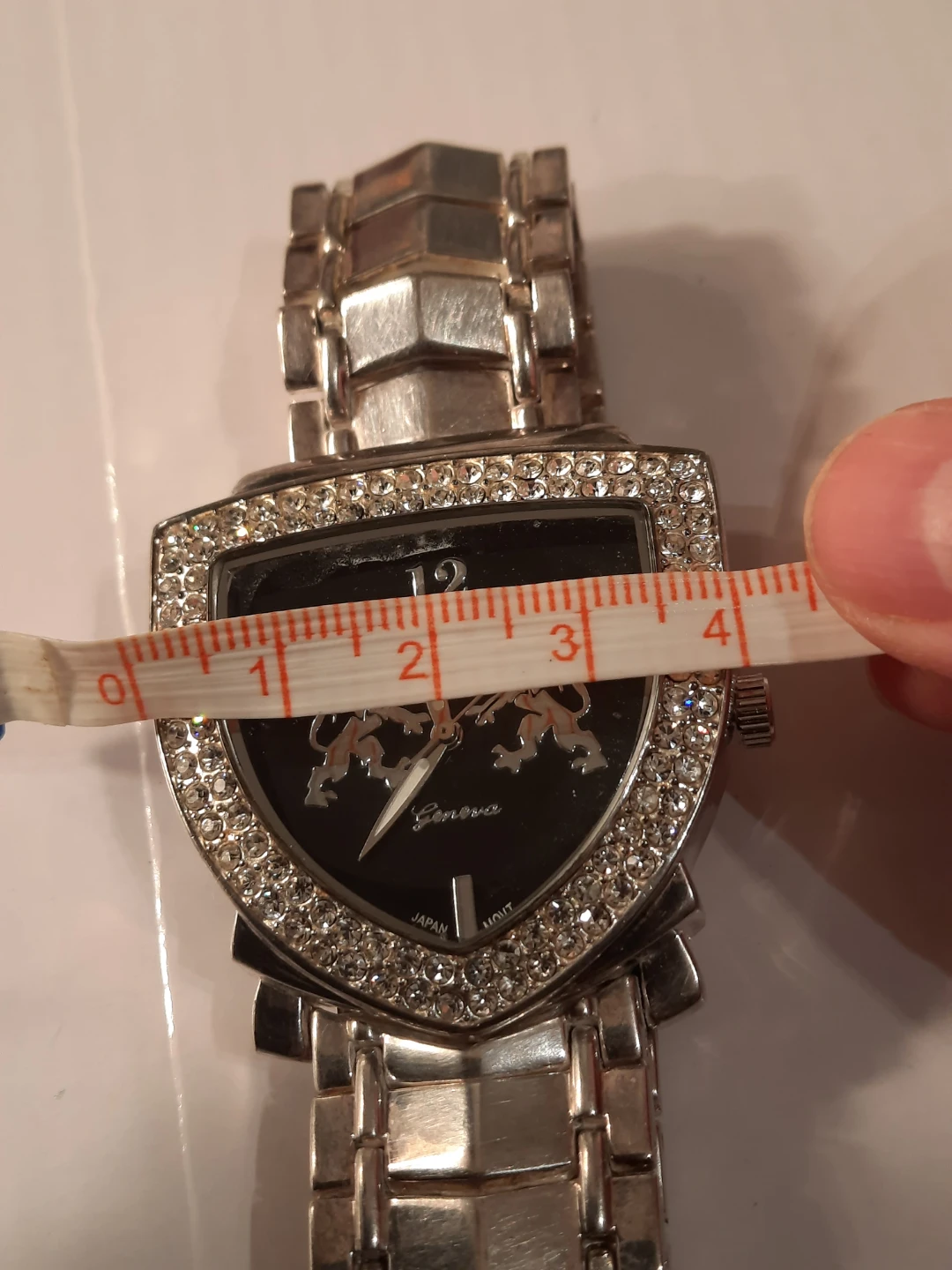 Geneva Crystal Shield Watch - photo 3