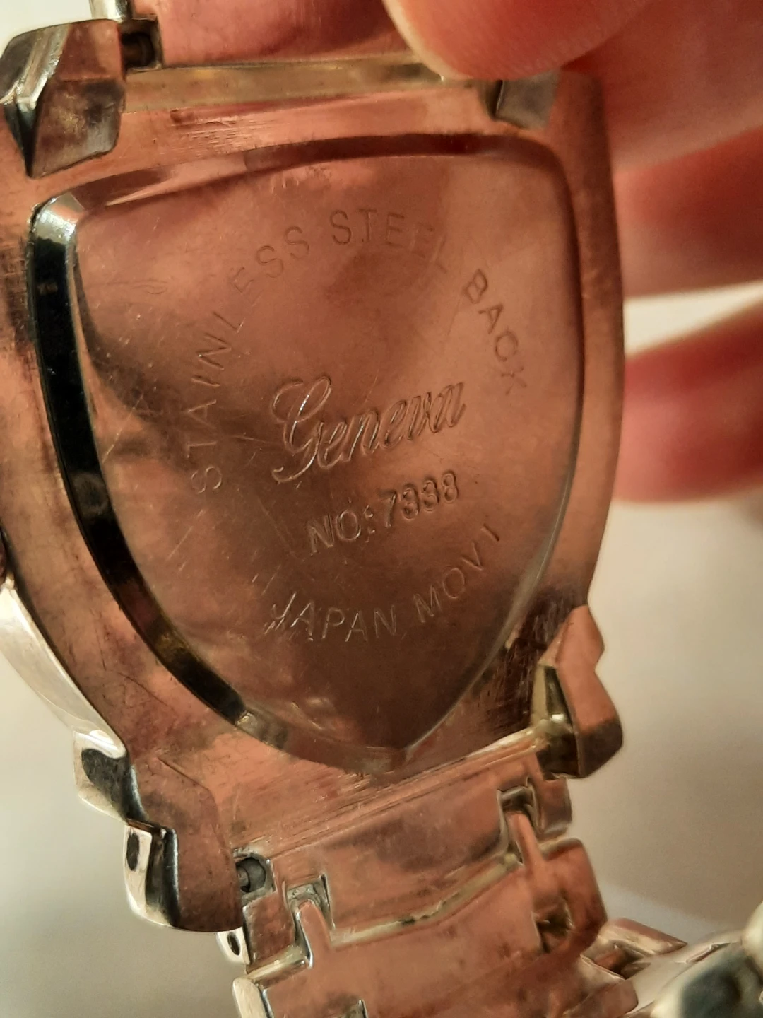 Geneva Crystal Shield Watch - photo 4