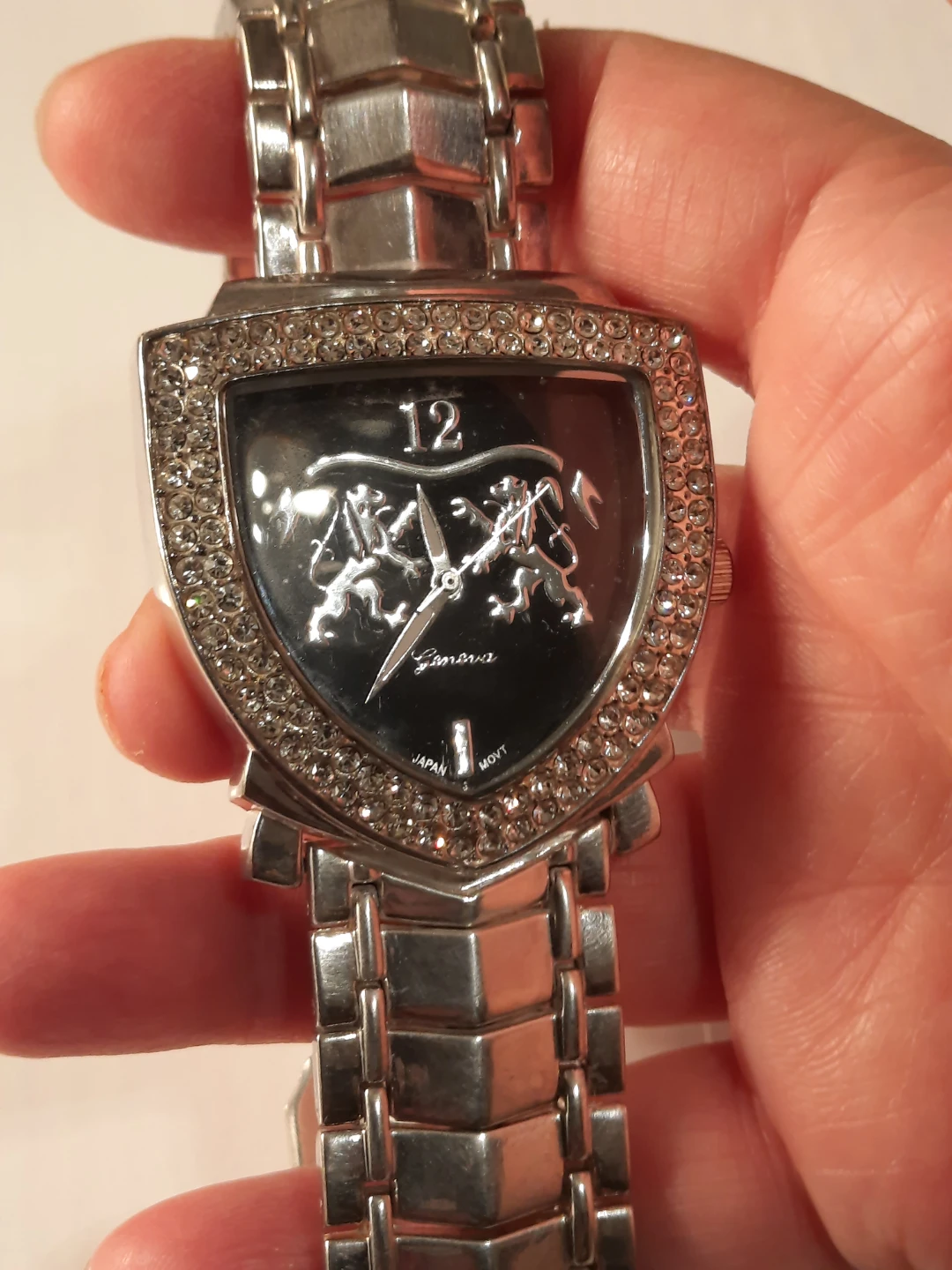Geneva Crystal Shield Watch - photo 5