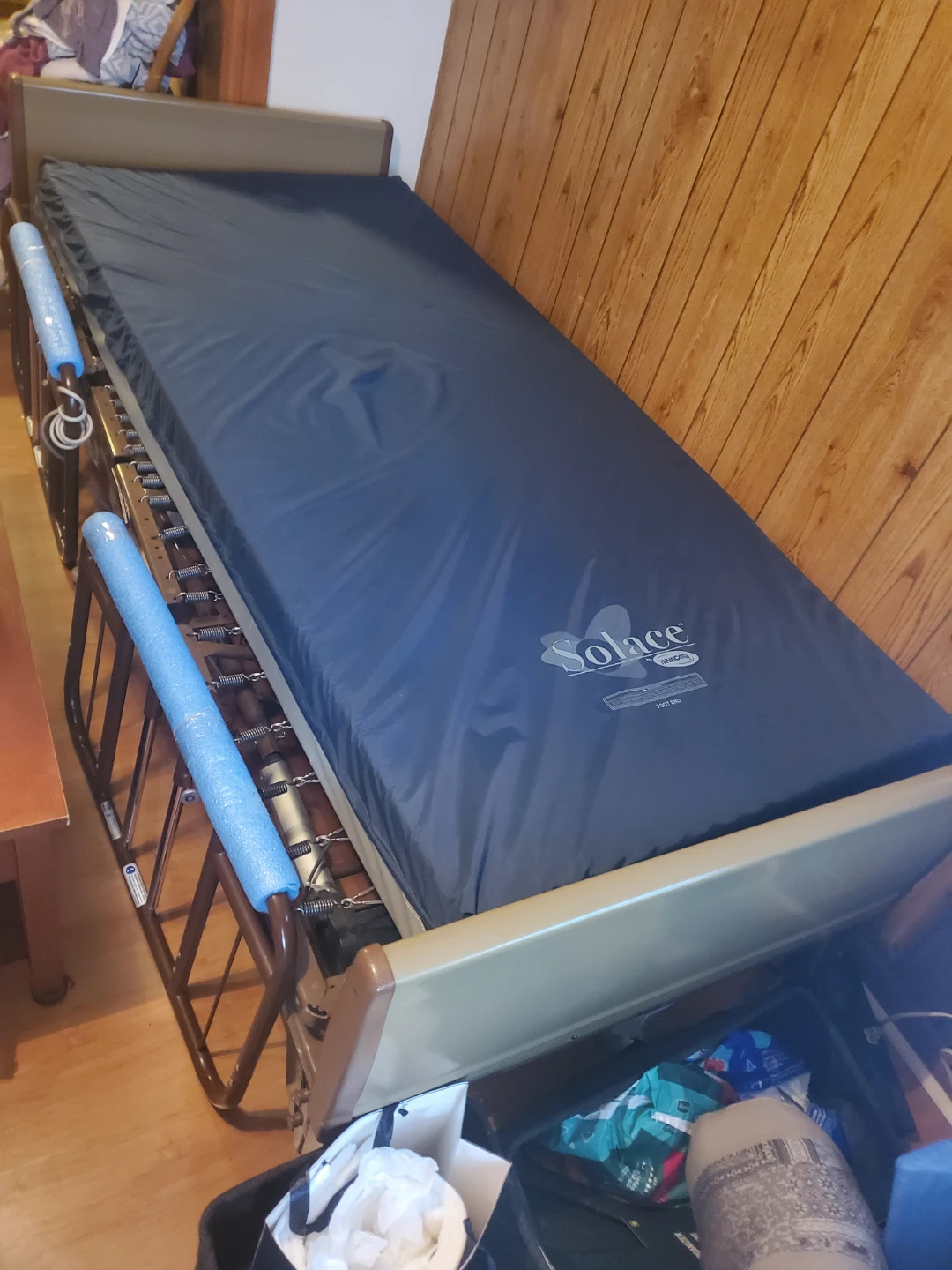 Invacare Solace Hospital Bed with Mattress - photo 3