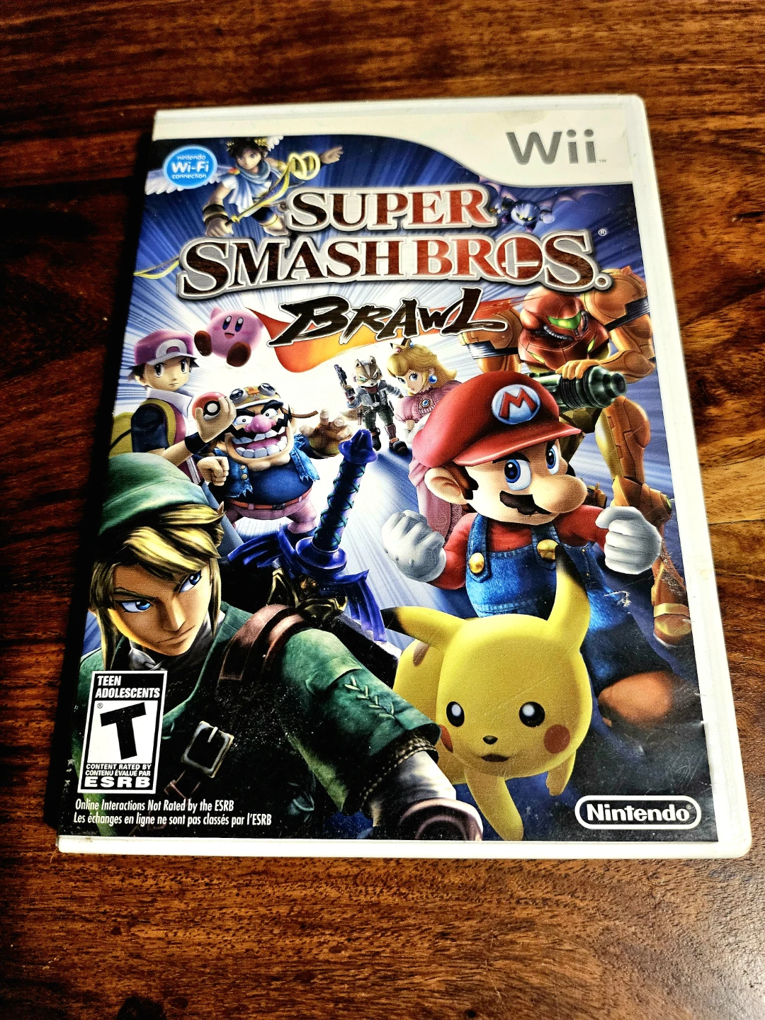Super Smash Bros. Brawl for Nintendo Wii
