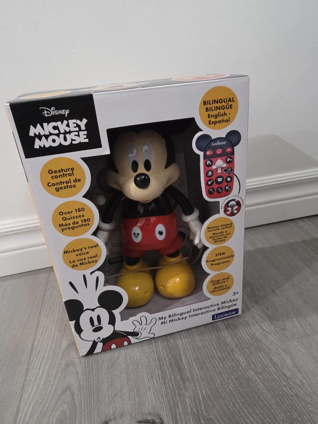 Disney Mickey Mouse Bilingual Interactive Toy