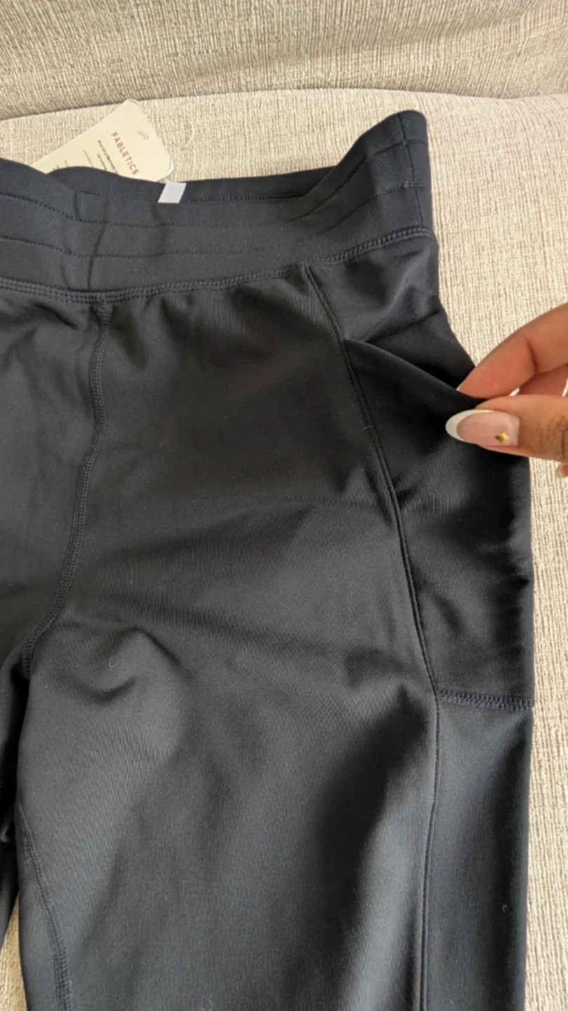 Fabletics Black Joggers Pants XS - photo 3