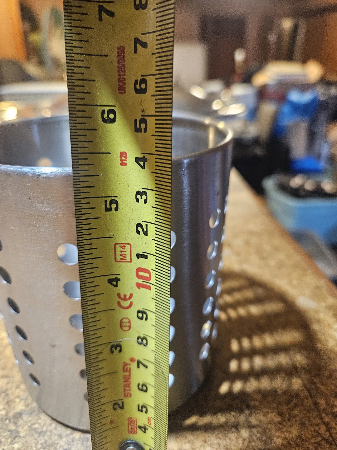 Stainless Steel Utensil Holder - photo 4