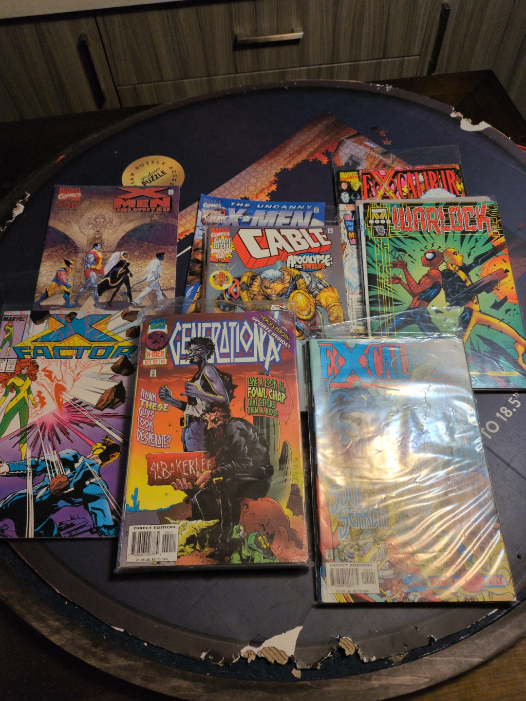 140 mix lot Marvel and dc Comics Collection - photo 2