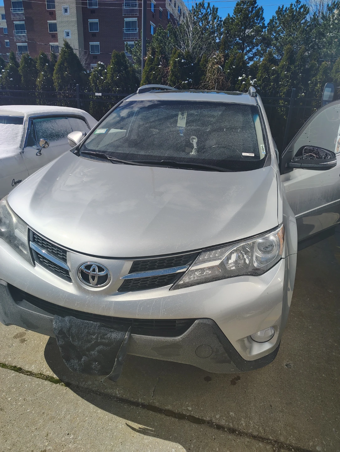 Silver 2015 Toyota RAV4 SUV Limited Mileage 116500 - photo 2