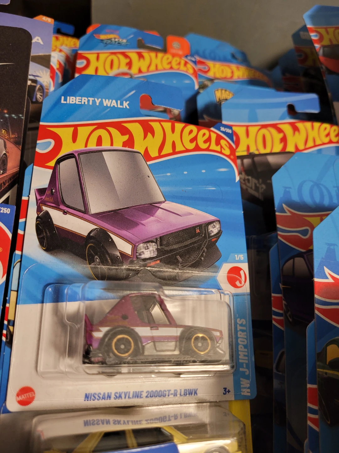 Brand new hot wheels