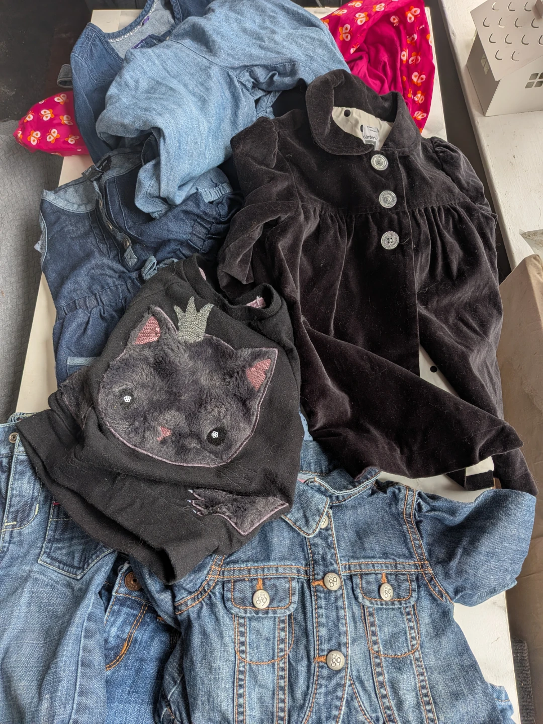 Baby/Toddler Girls' clothing bundle