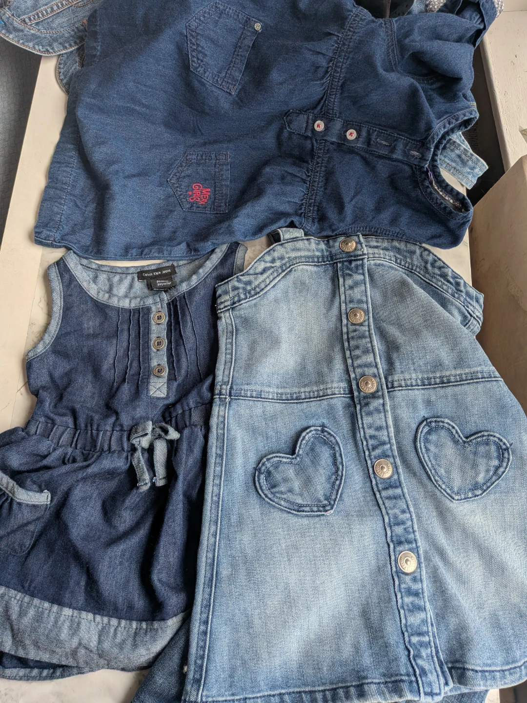 Baby/Toddler Girls' clothing bundle - photo 3