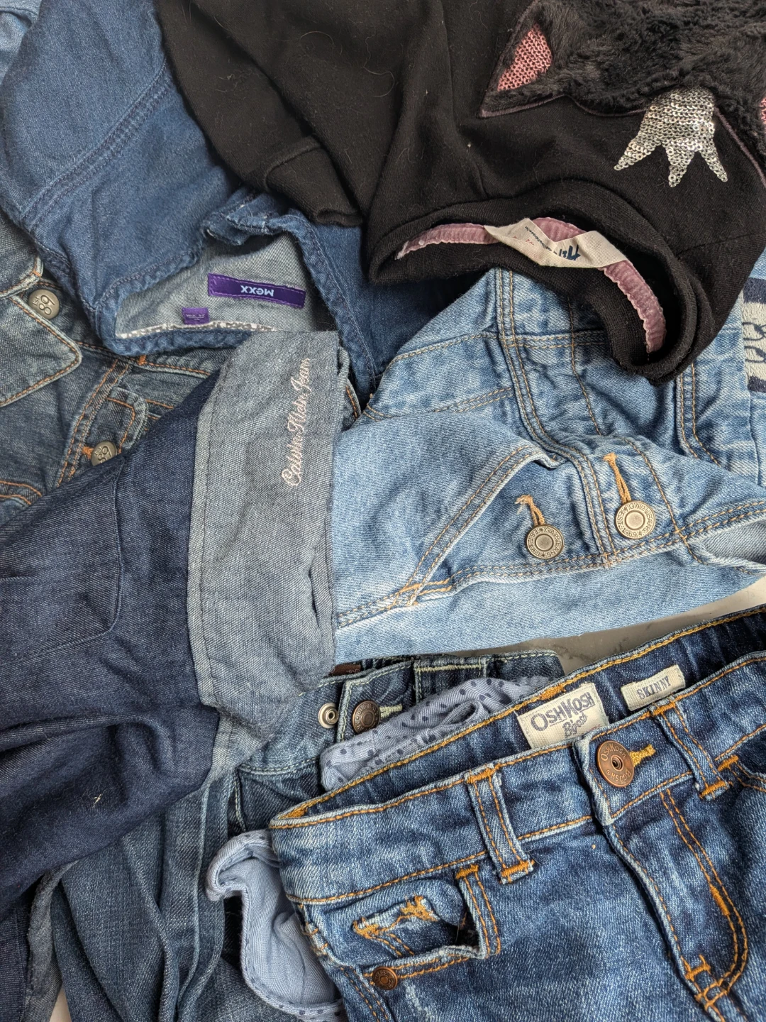 Baby/Toddler Girls' clothing bundle - photo 5