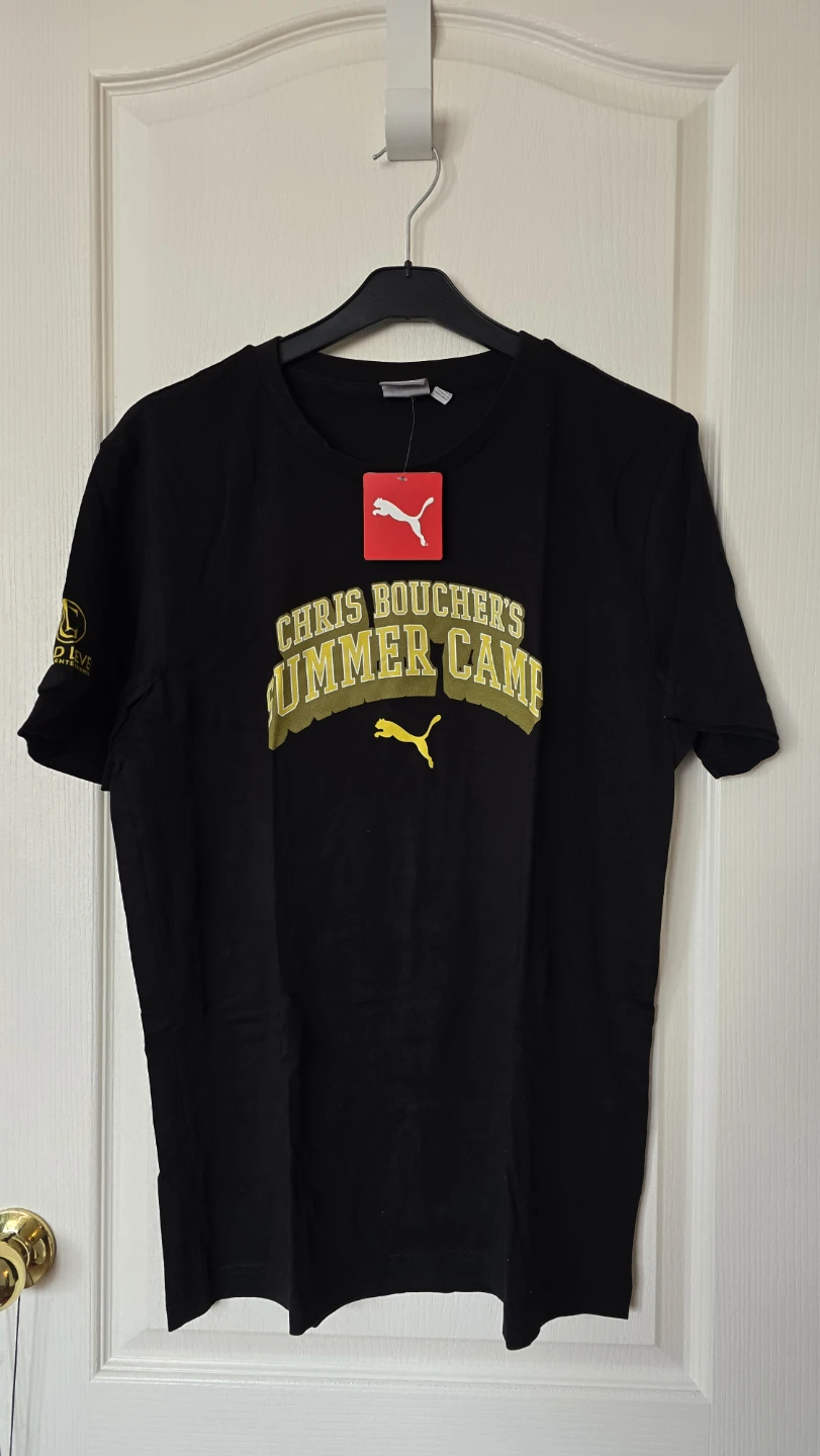 NEW Puma Chris Boucher T-Shirt Size M