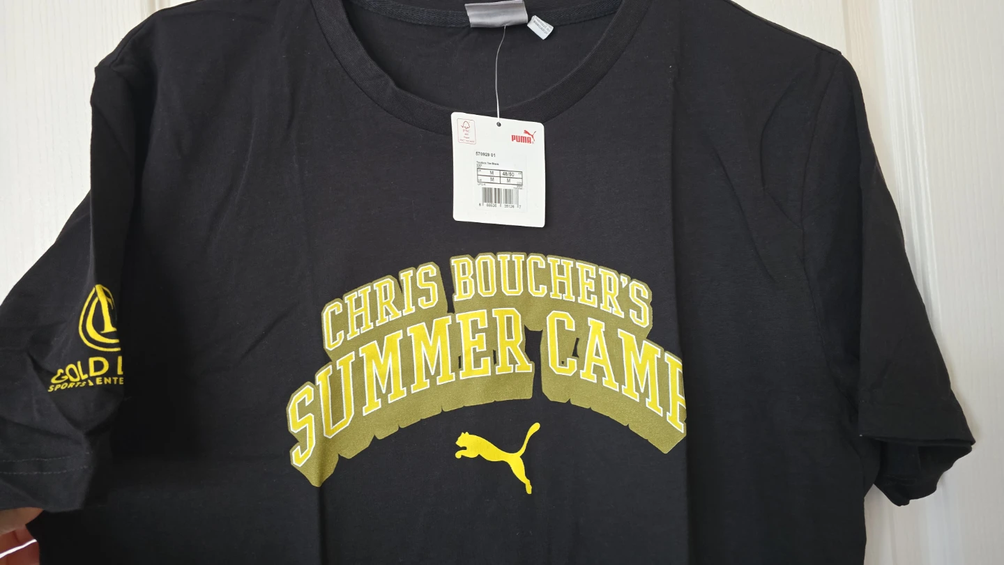 NEW Puma Chris Boucher T-Shirt Size M - photo 2