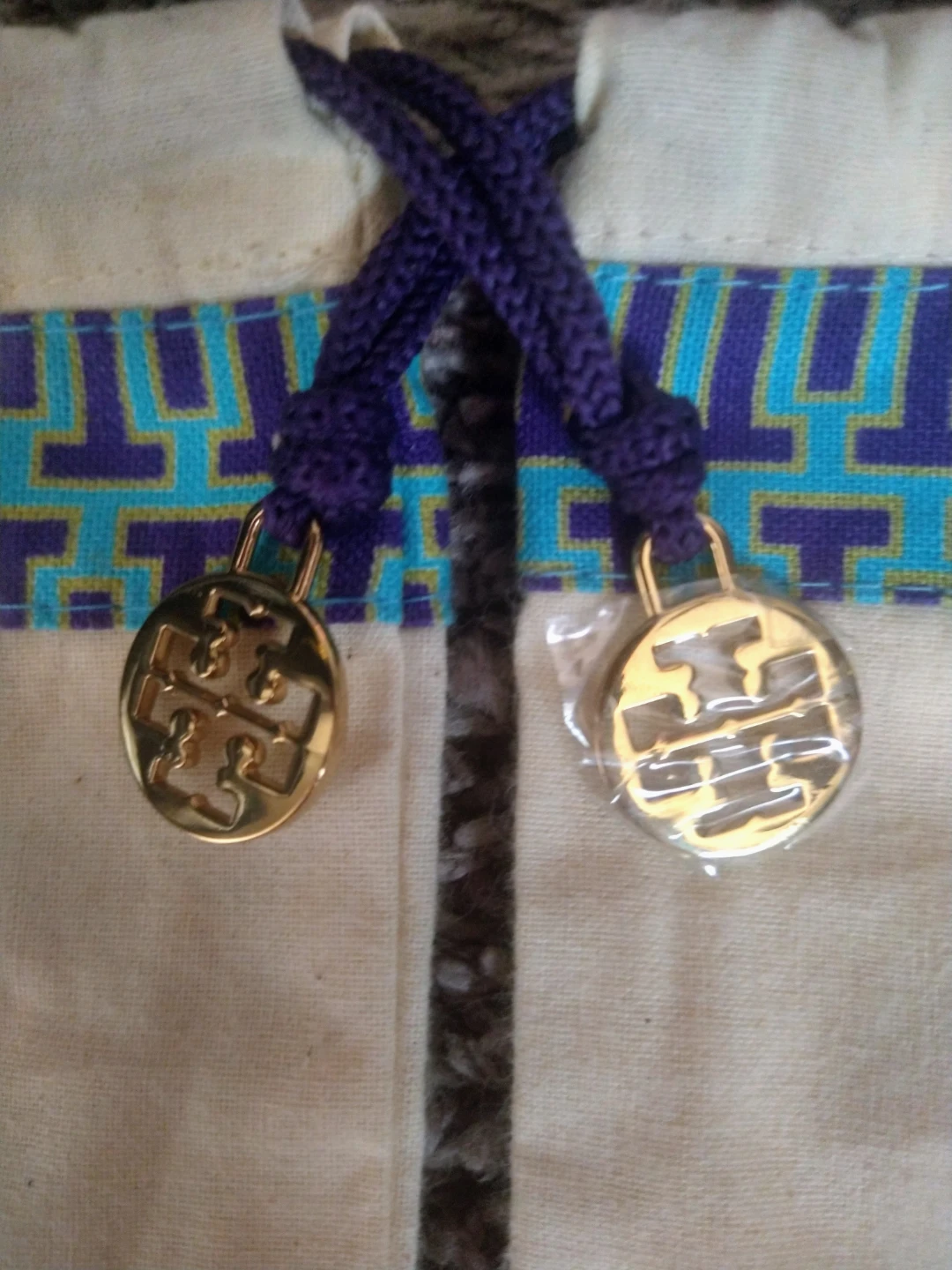Tory Burch Dust Bags Set of 2 - photo 3