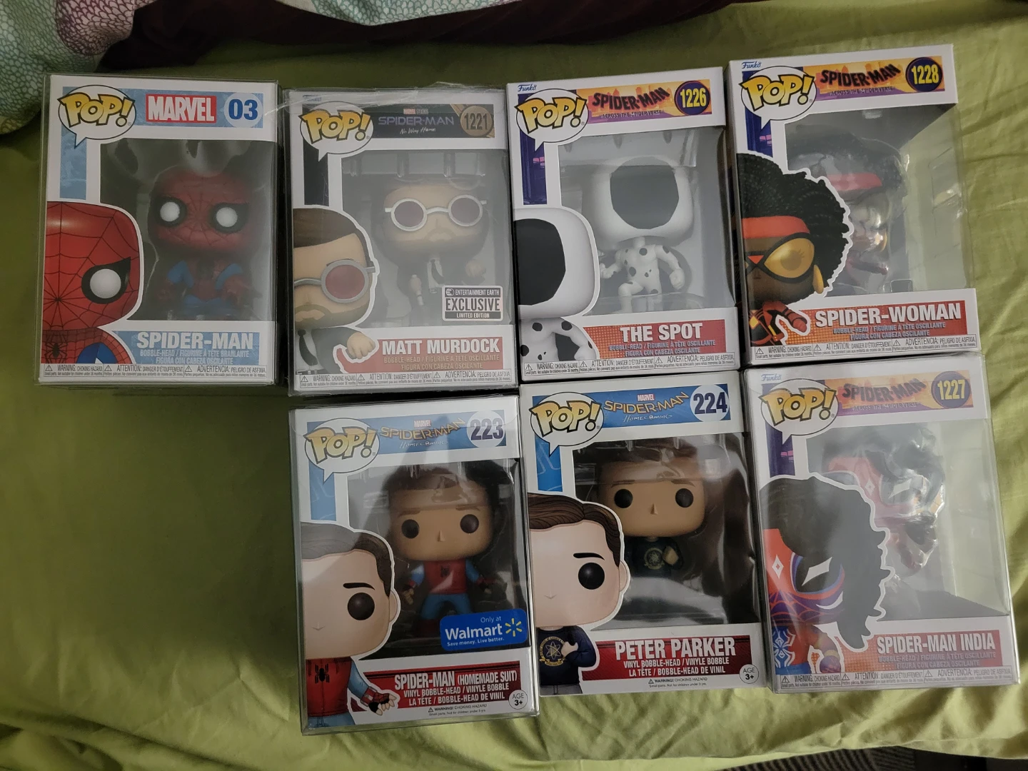 Funko Pop! Marvel Spider-Man Figures