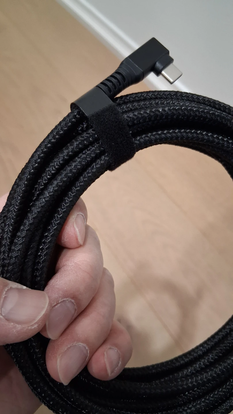 5m USB C USB C 90 degree angle, USB or Oculus Meta Quest - photo 5