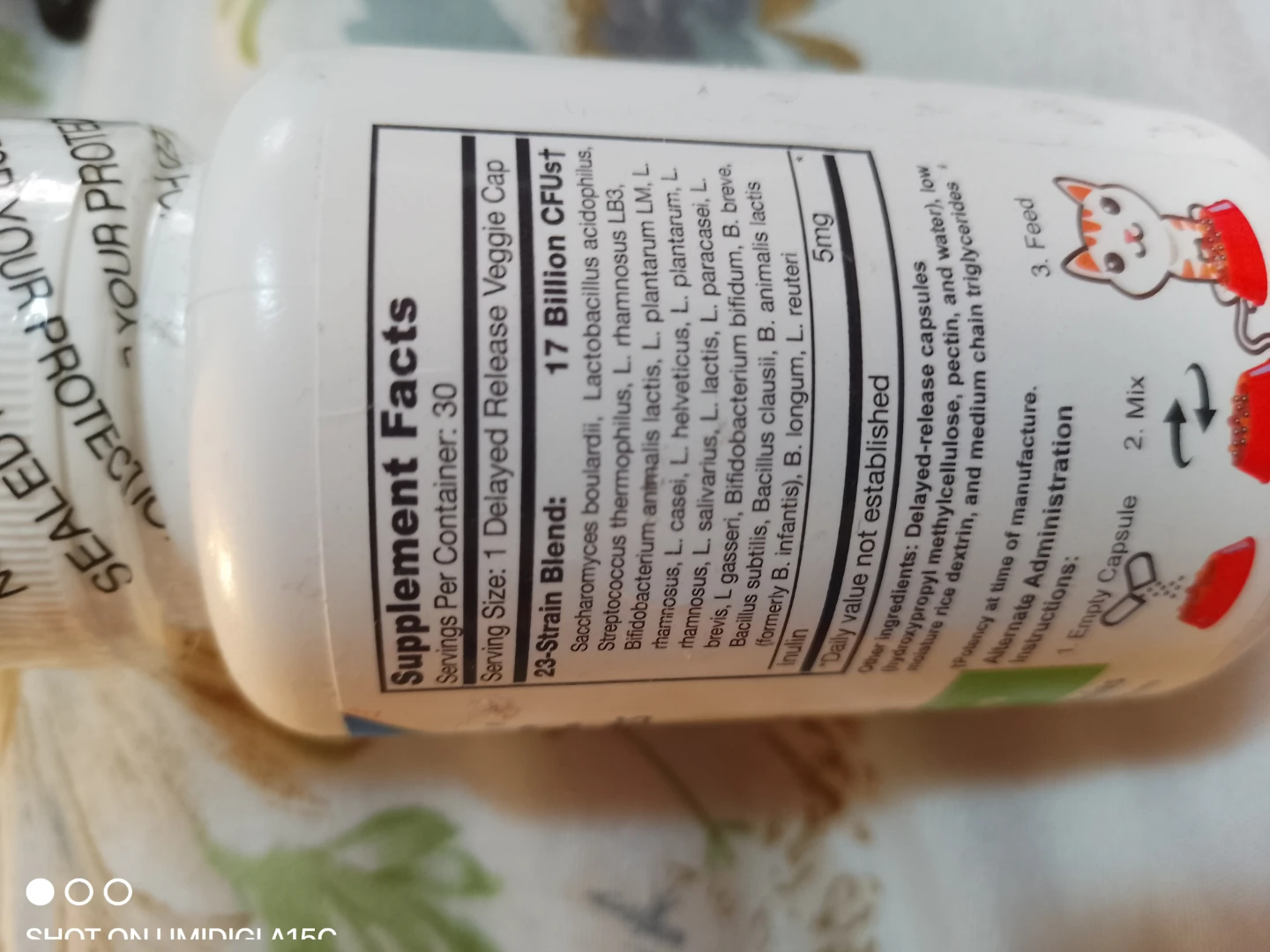 DrFormulas Nexabiotic for Cats Probiotics - 30 Count - photo 2
