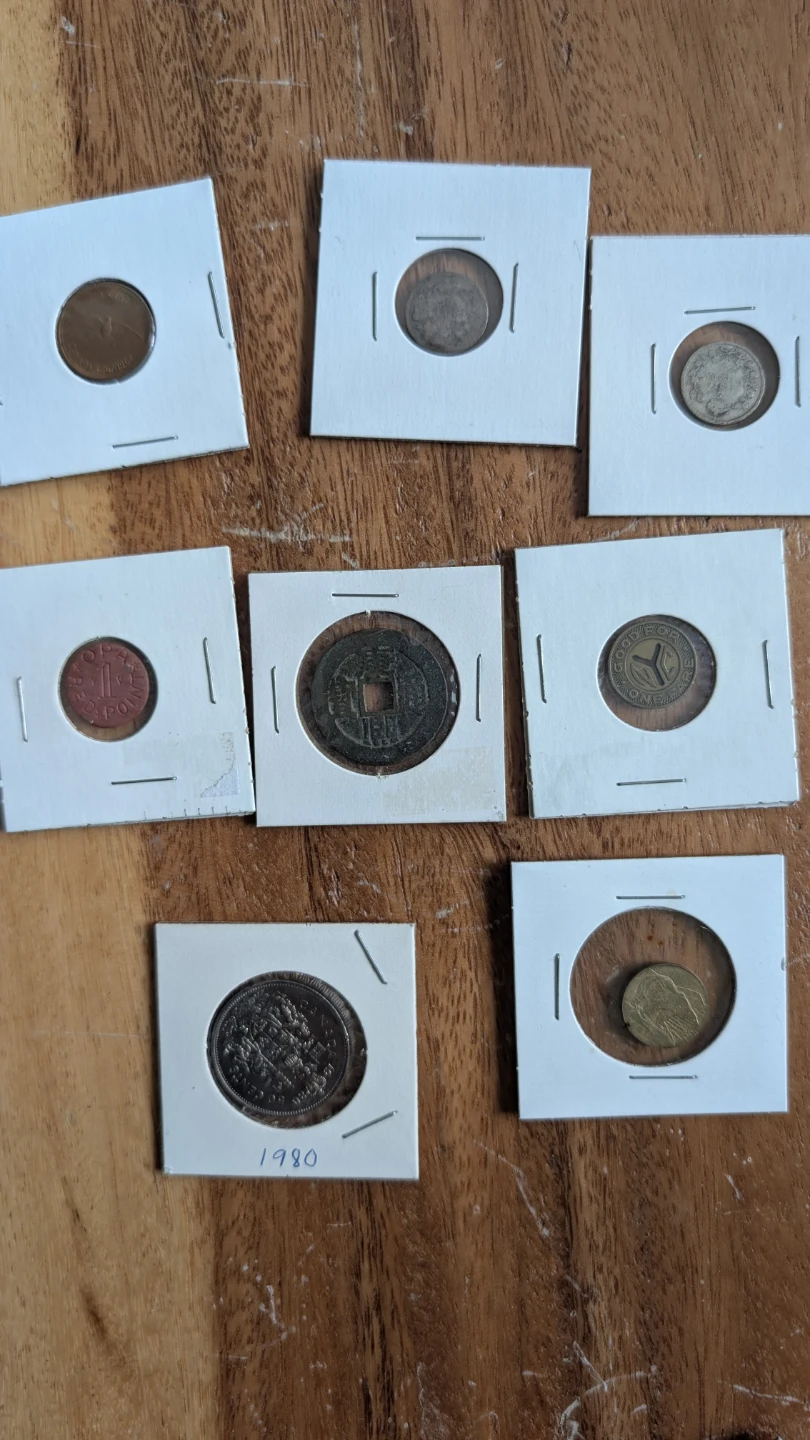 Unique Collectible Coins lot