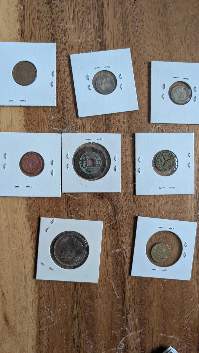 Unique Collectible Coins lot - photo 2