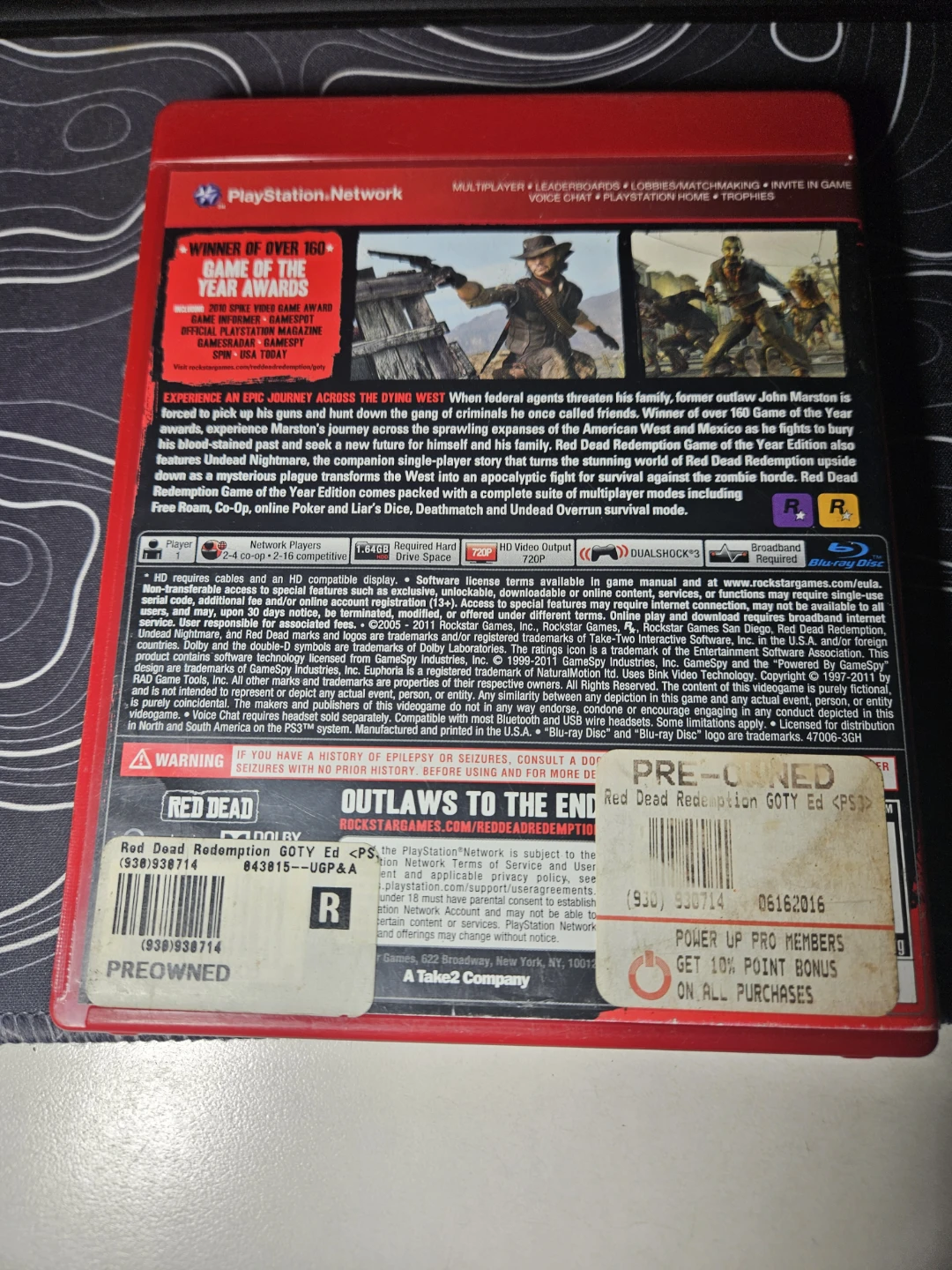 PlayStation 3 Red Dead Redemption Game of the Year Edition - photo 2