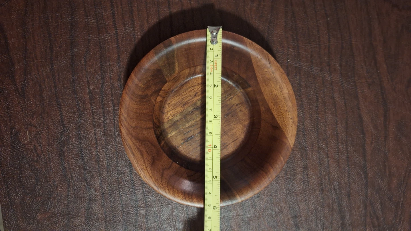Set of 6 small wooden bowls - photo 2