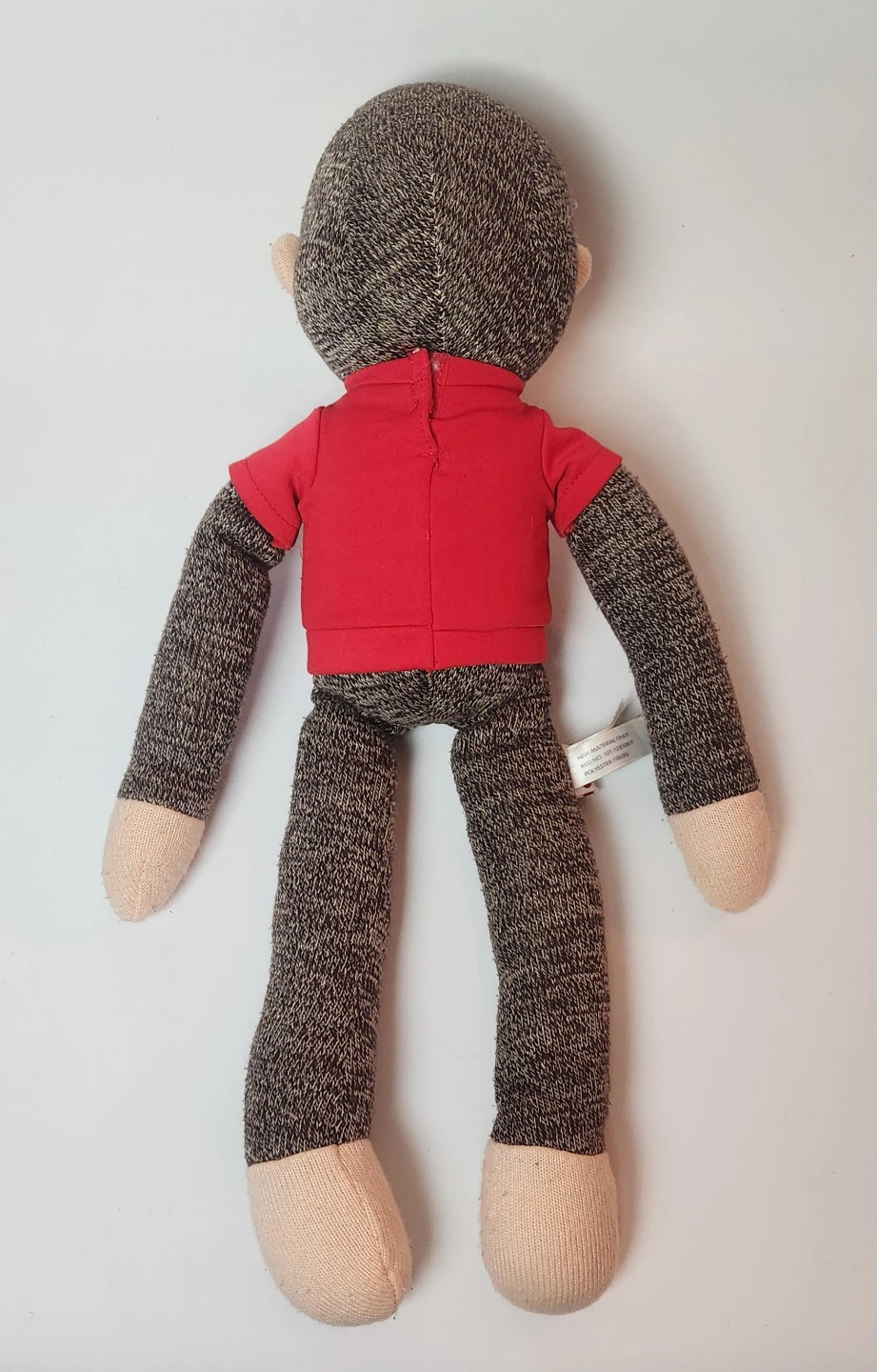 Large 21" Curious George Sock Plush - photo 2