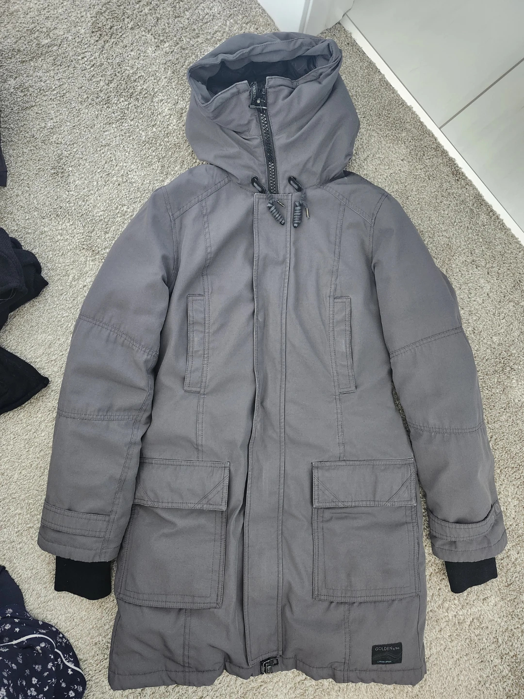 Golden by TNA Bancroft Parka - Medium - Grey