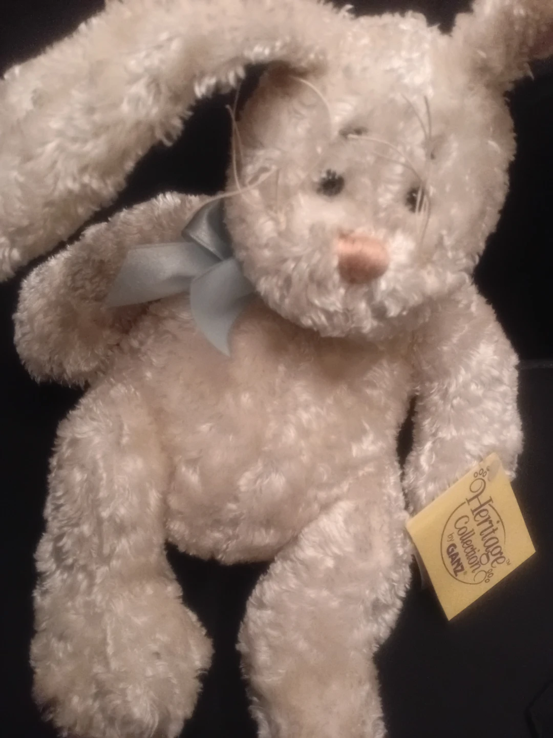 NEW!   Ganz Heritage Collection Plush Bunny with Tags - photo 3